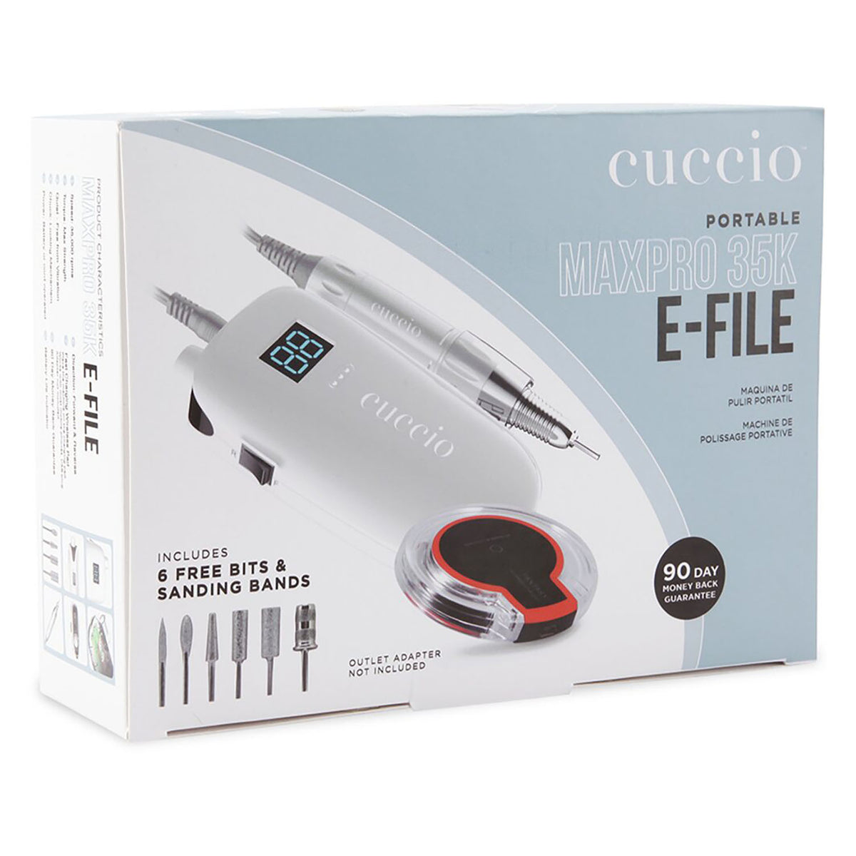 Cuccio Max Pro 35K Portable E-File CUEF1001 99460