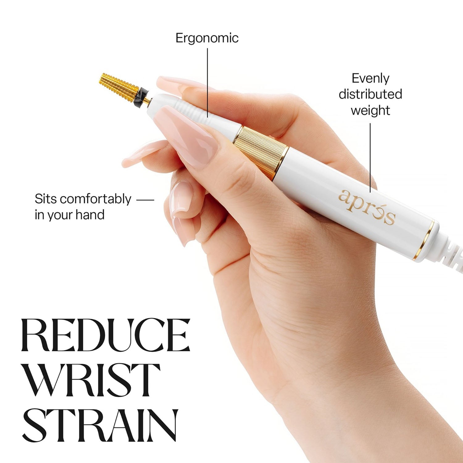 Aprés E-file - WHITE AP-6EFILE-WHT 44026