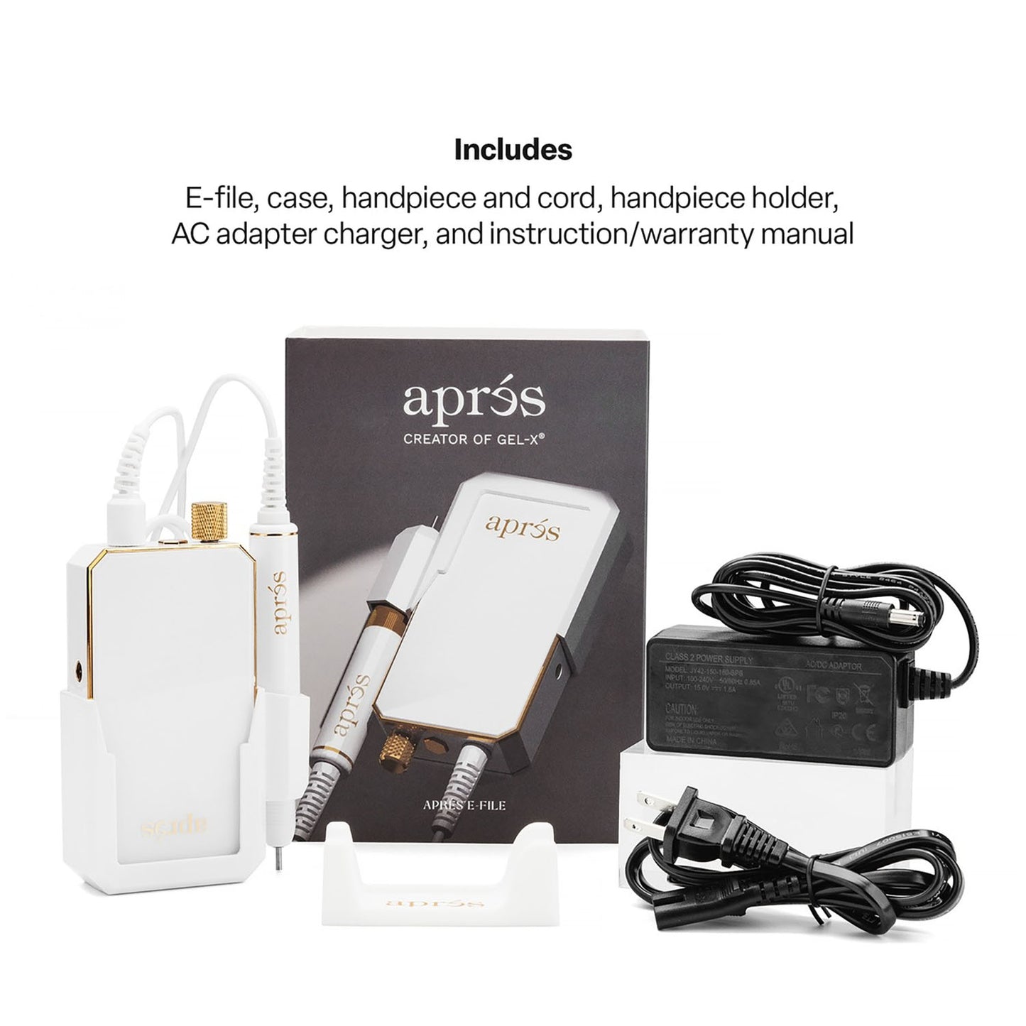 Aprés E-file - WHITE AP-6EFILE-WHT 44026