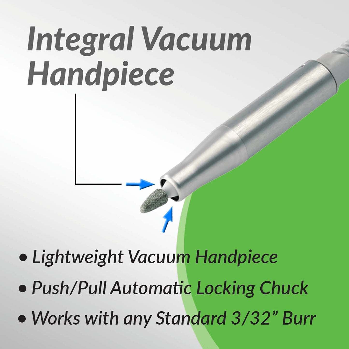 Medicool Vac File® Stream II Professional Podiatry Drill