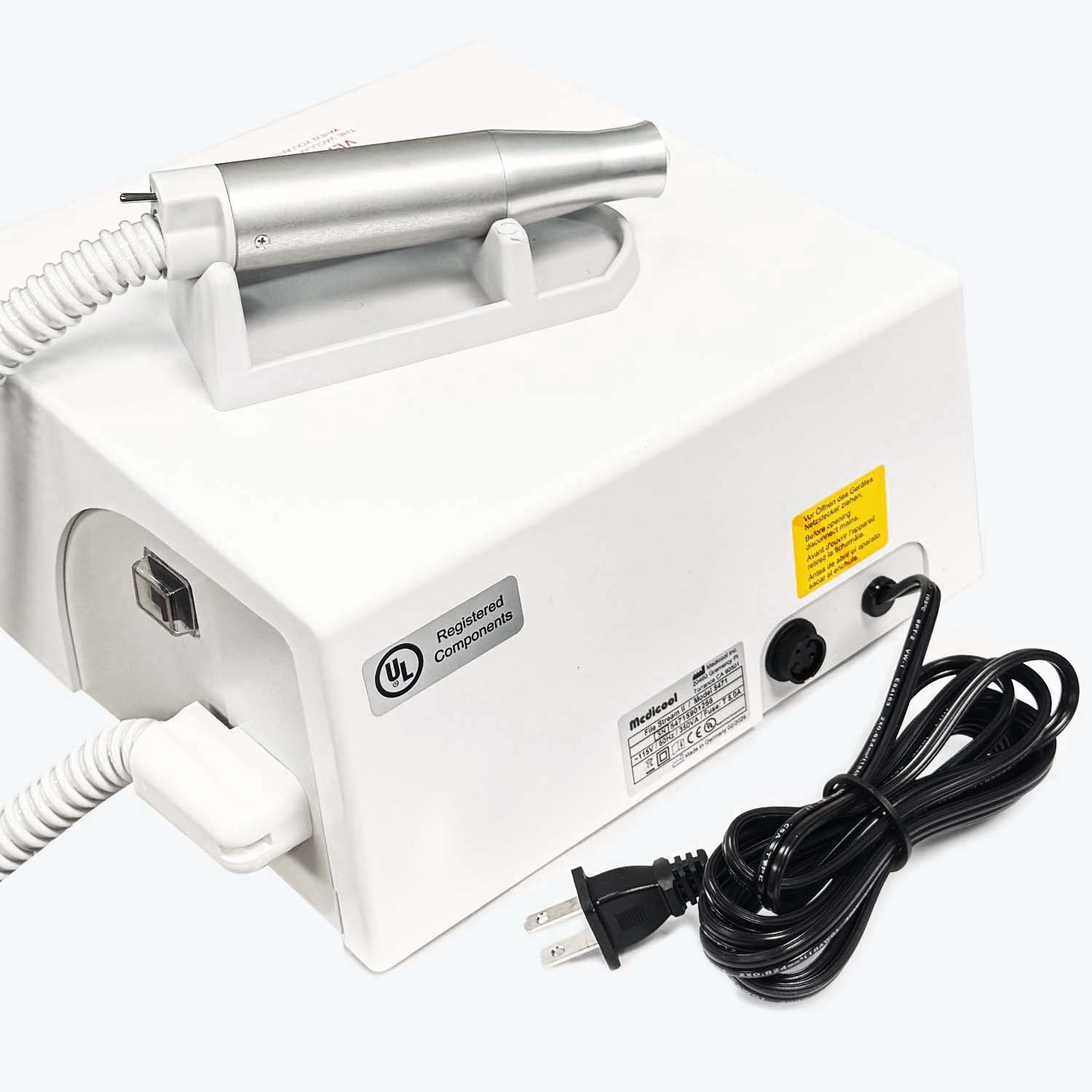 Medicool Vac File® Stream II Professional Podiatry Drill