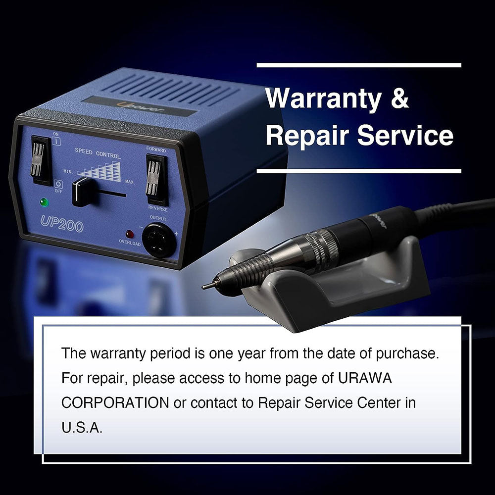 Urawa UPower UP200 Nail Drill (Made in Japan) 51308