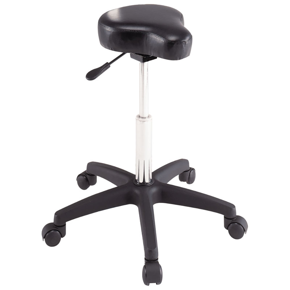 BaBylissPRO Bicycle Seat Stool Black BES865BKUCC