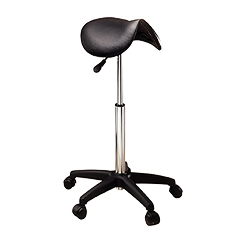 BaBylissPRO Saddle Seat Stool Black BES883UCC
