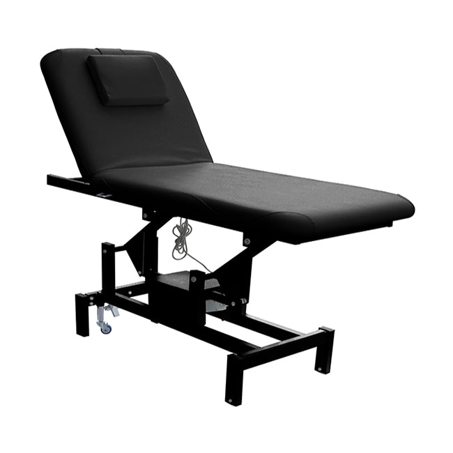 Electric Bed, 2 Motors With Head Rest Black LK-2115