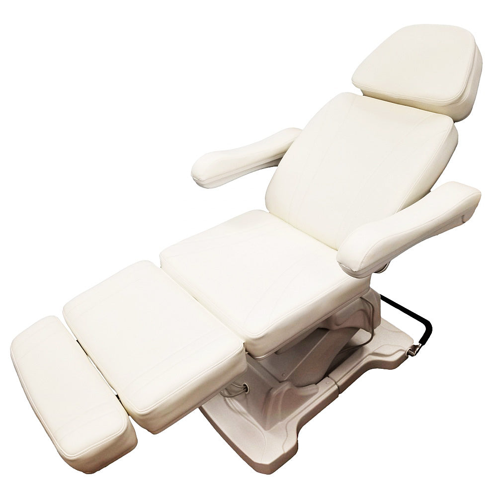 Giường Massage, 4 Động Cơ - Trắng LK-2162