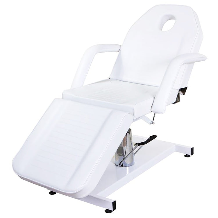 Hydraulic Facial Bed Without Stool White LK-822M