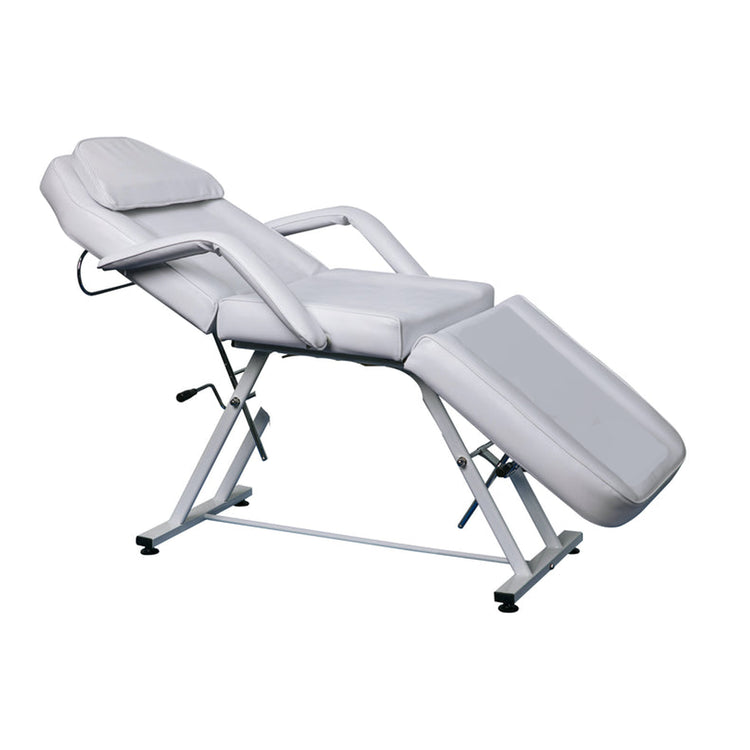 Lit facial sans tabouret ZD-813 Blanc