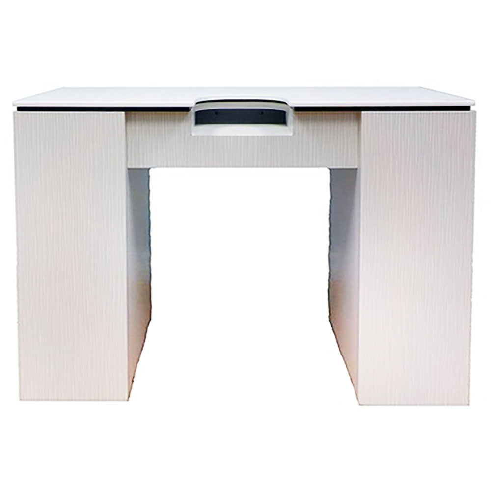 Esprimere Manicure Station 40L"x15.5W"x30H"  White NS430_GEL