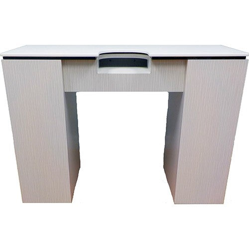 Esprimere Manicure Station 40L"x15.5W"x30H" White NS430_GEL