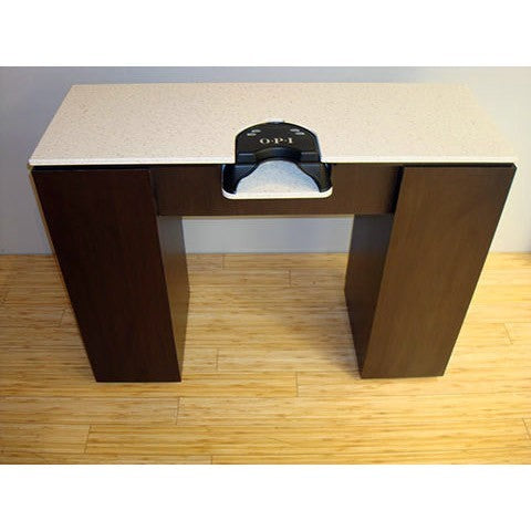 Esprimere Manicure Station 40L"x15.5W"x30H" White NS430_GEL