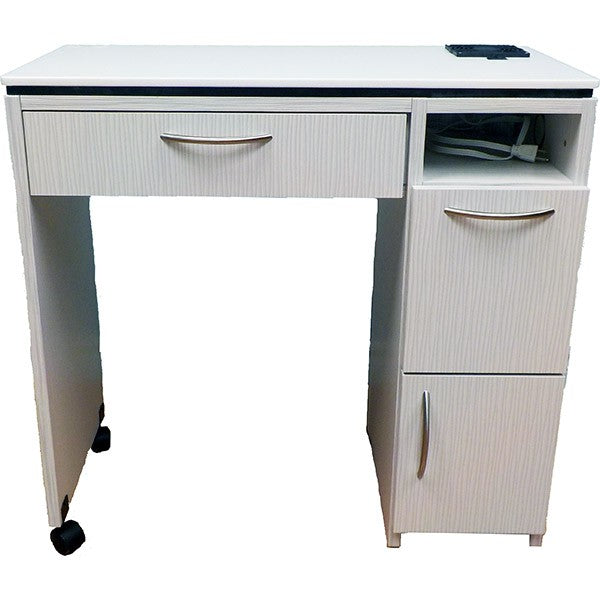 Esprimere Space Saver Nail Station 32w"x15.5D"x30H" NS430_SS