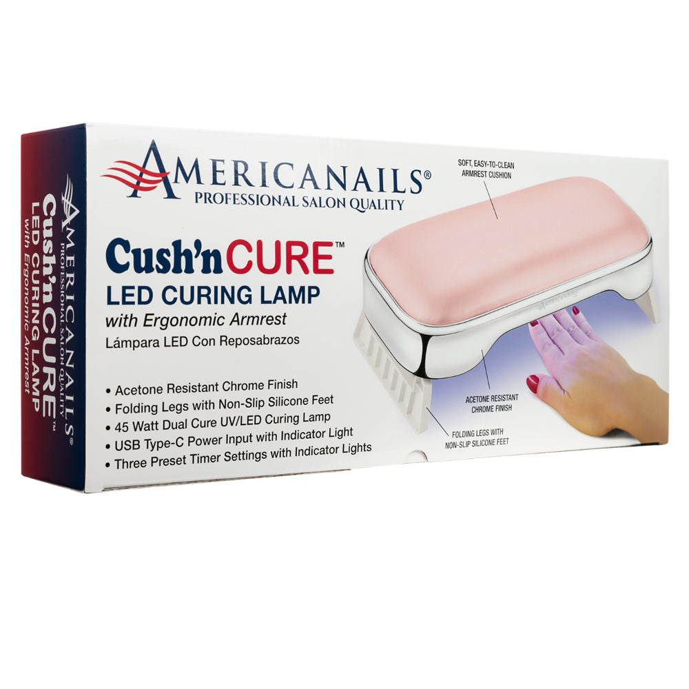 Americanails Cush'nCURE Led Curing Lamp Ergonomic Armrest