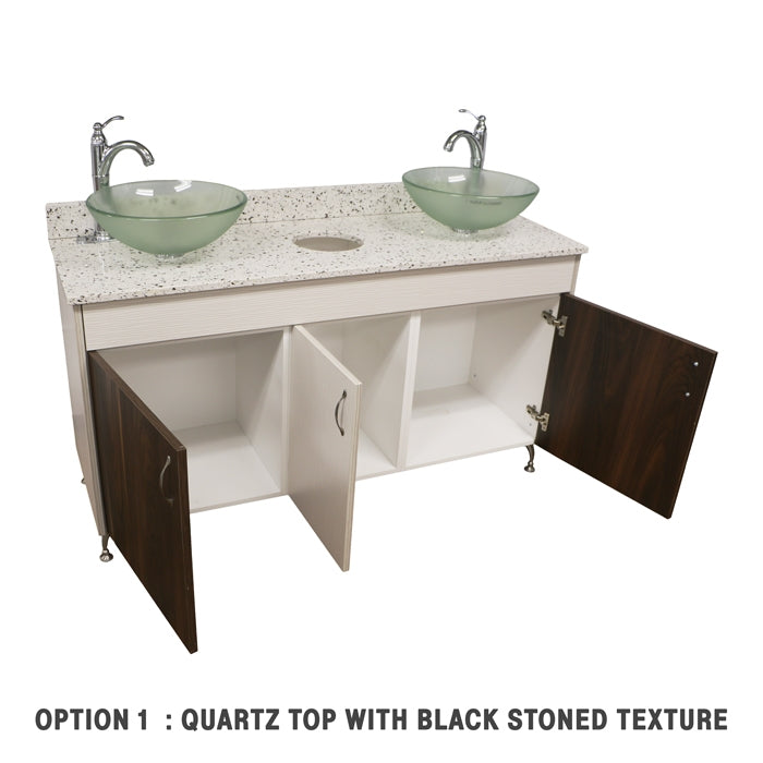 JJP  Double Sink Cabinet 60W X20D X30H.