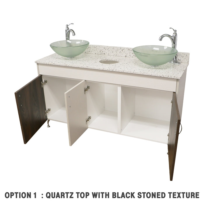 JJP  Double Sink Cabinet 60W X20D X30H.