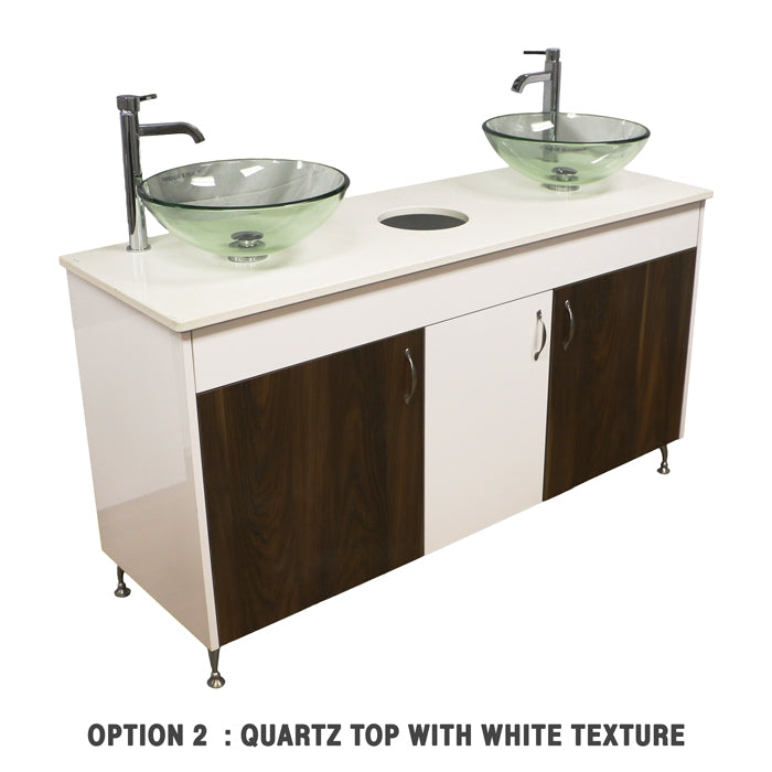 JJP Double Sink Cabinet 60W X20D X30H.