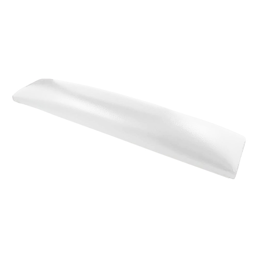 Berkeley 16" Armrest - Straight White TB905SWH