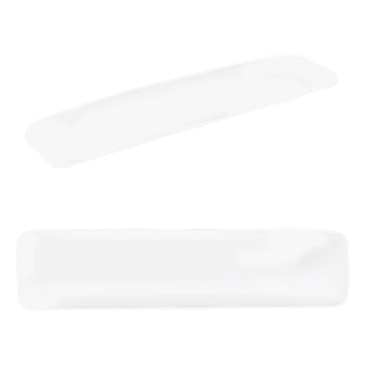 Berkeley 20" Armrest - Straight White - TB910SWH