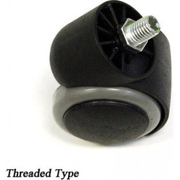 Caster/Wheel for Euro Stool - Threaded Type