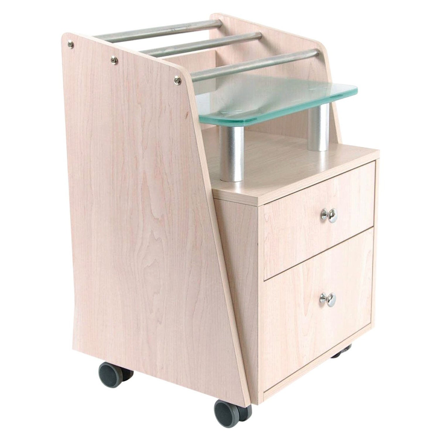J&A Pedi Cart Beige