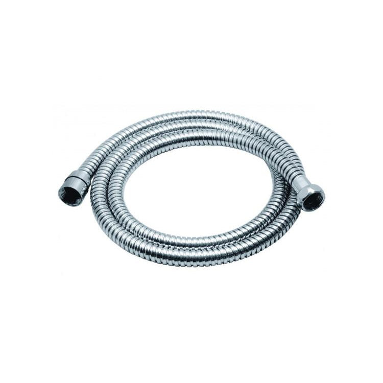 Chrome Plated Shower Hose 120 cm, 0.5LB, #14039
