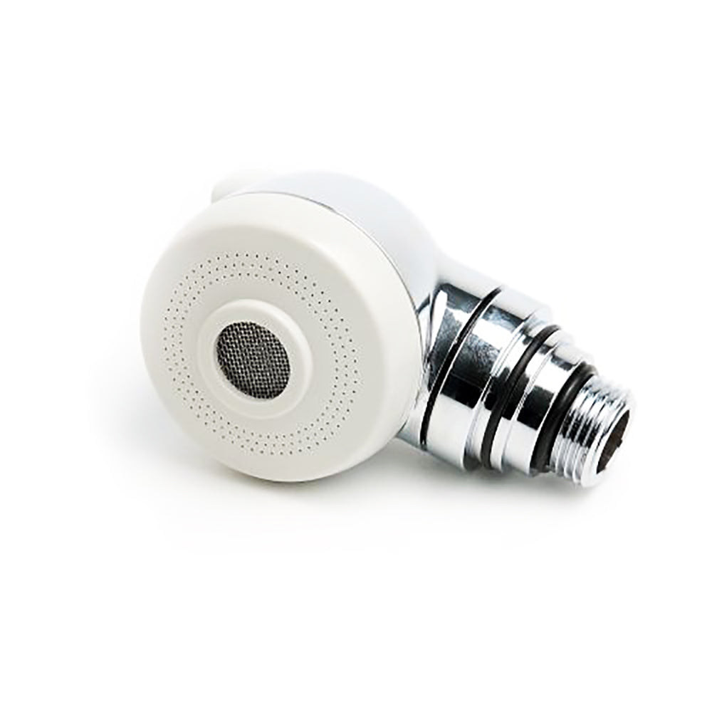 Shower Chrome Head w/ Grey Face 0.4LB 14044
