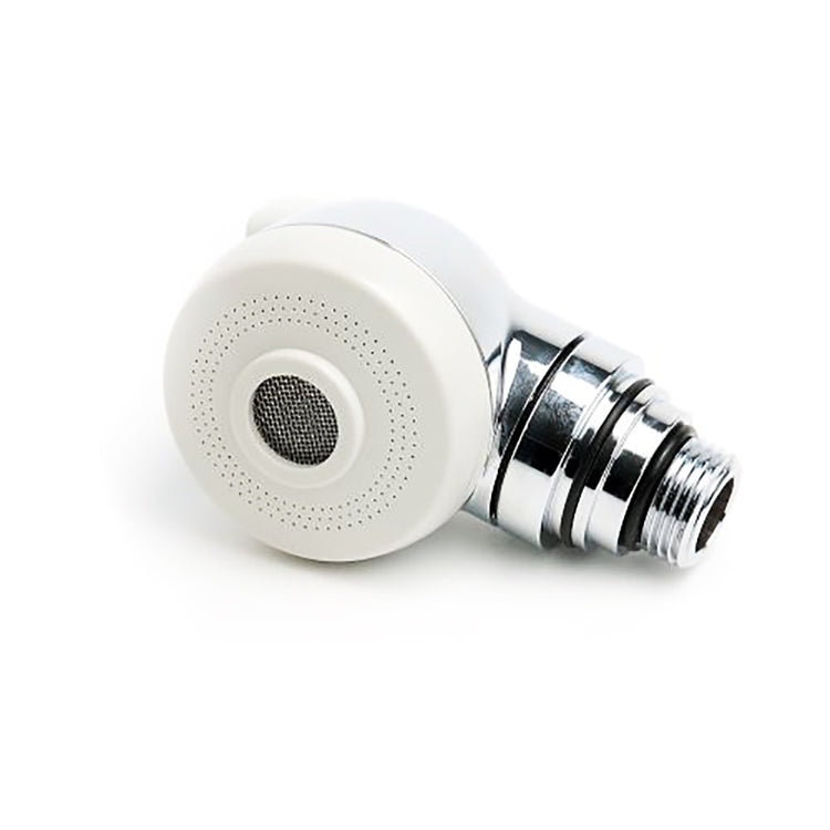 Shower Chrome Head w/ Grey Face 0.4LB 14044