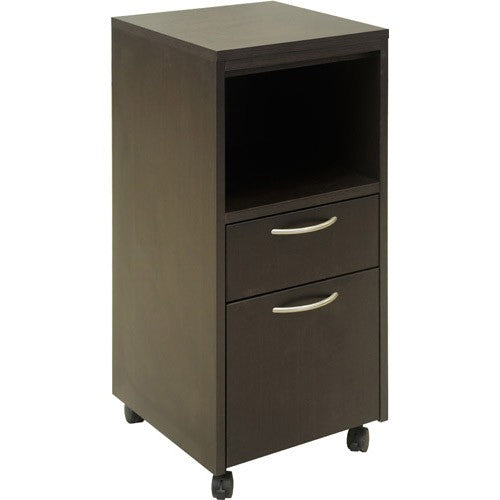 Esprimere Salon Cart 16L"x16W"x32H" Contour Brown SM115