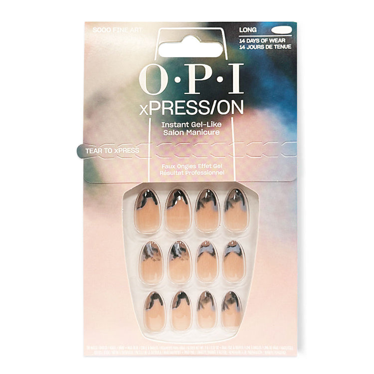 OPI xPRESS/ON Press On Nails Tips Sooo Fine Art AN054L