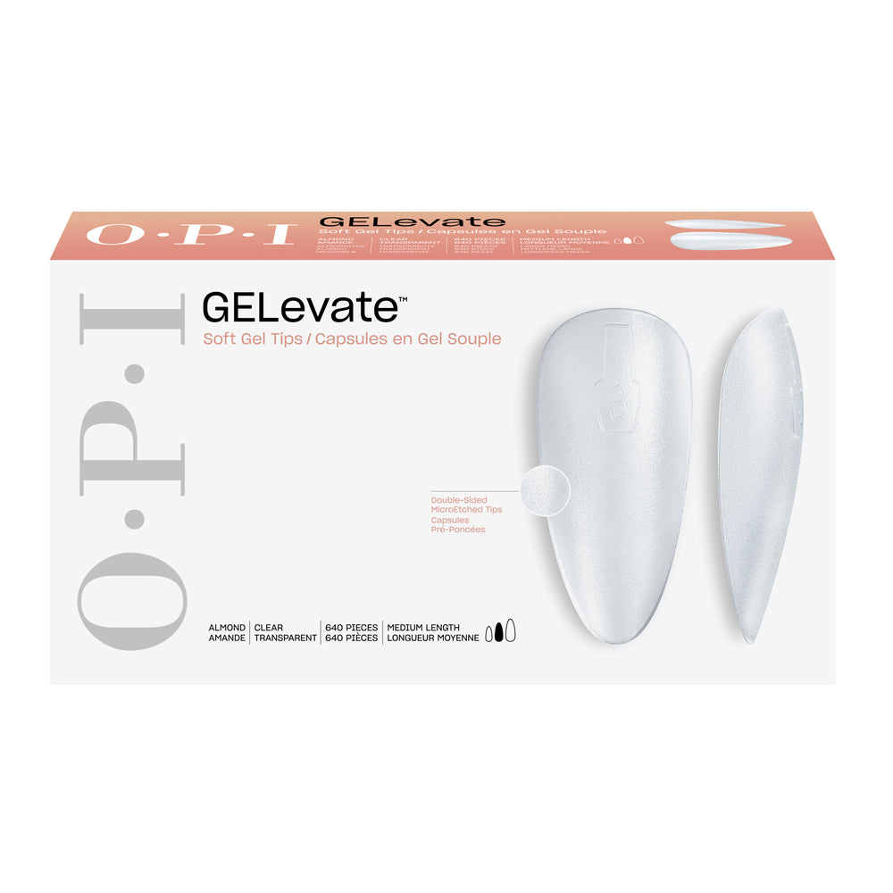 OPI GELevate Soft Gel Extensions Tips Almond FCT004