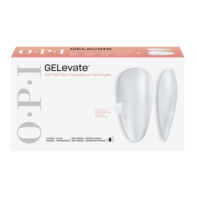 OPI GELevate Soft Gel Extensions Tips Almond FCT004