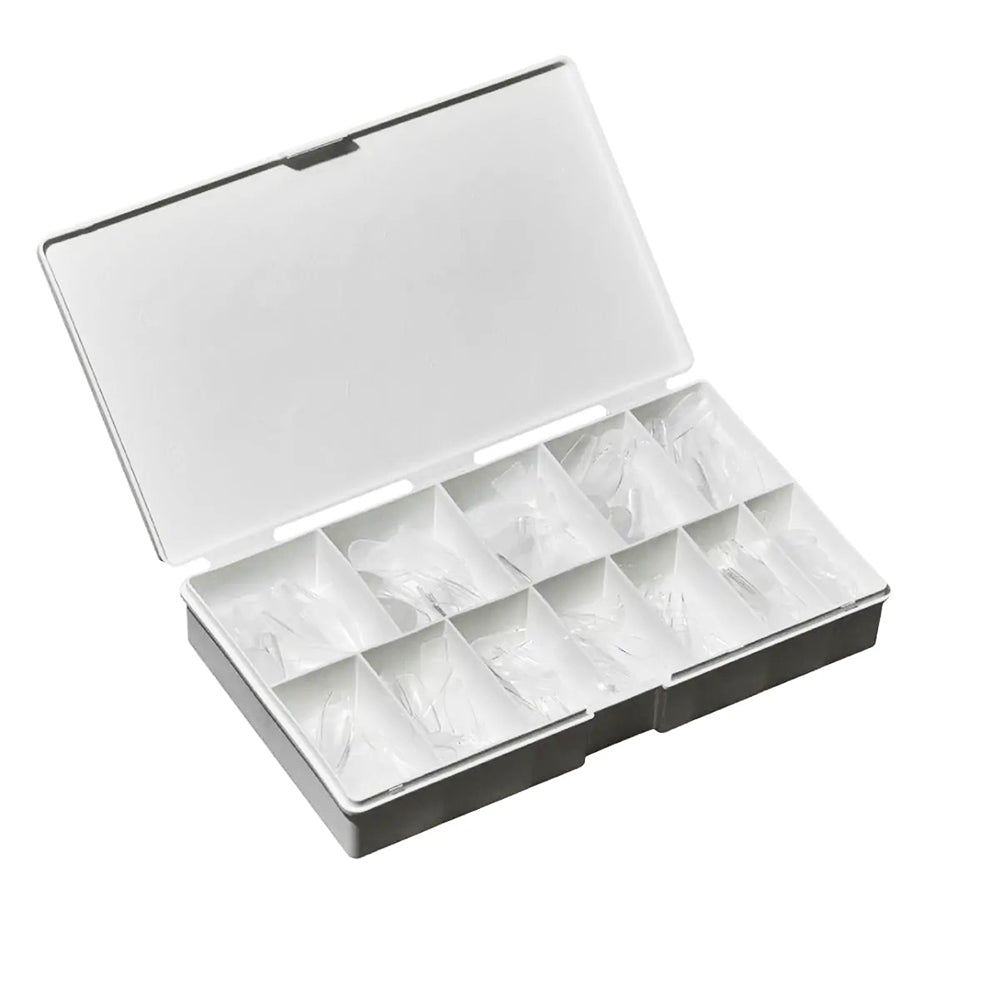 IBD Soft Gel Tips 504 Móng 12 Kích cỡ - Long Coffin 36209