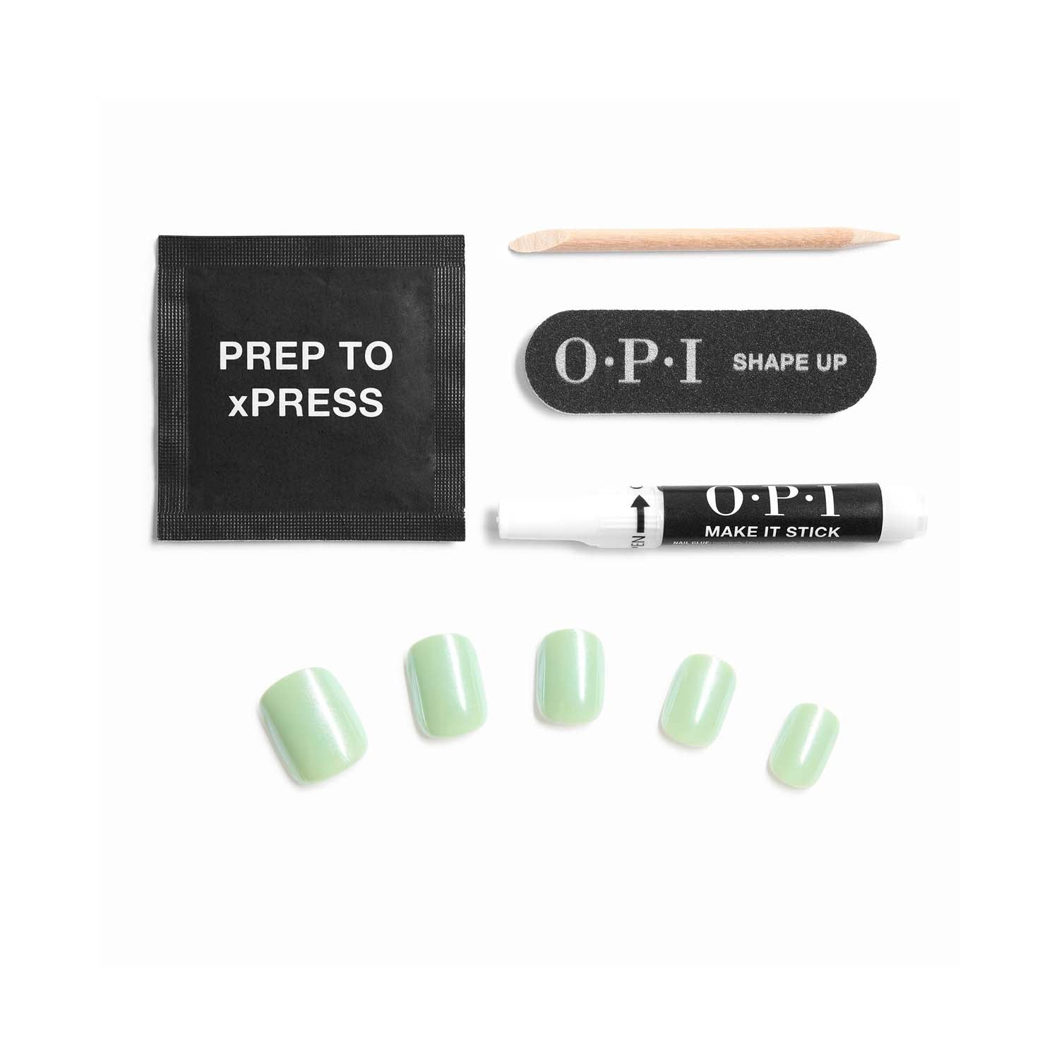 OPI xPRESS/ON Press on Glaze it ‘Til You Make It AN066S