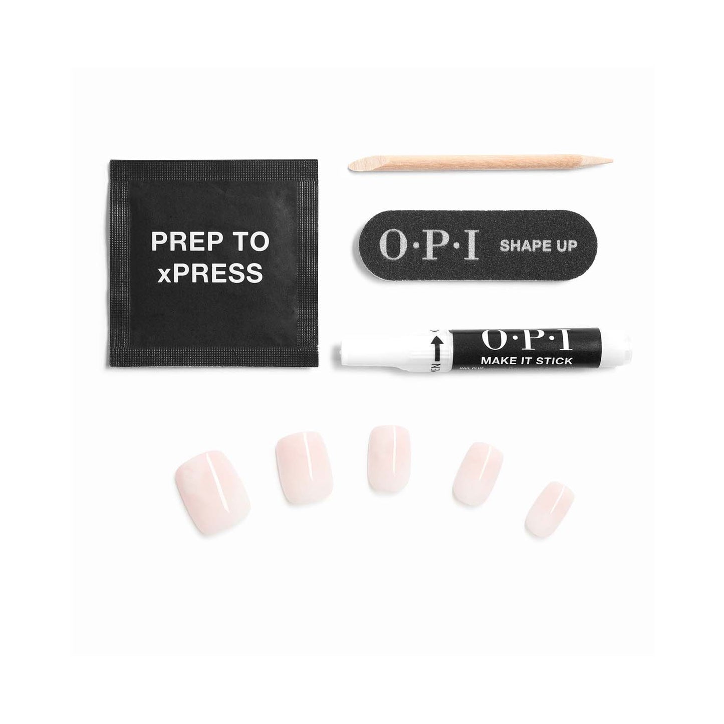 OPI xPRESS/ON Press on Sitting Quartz-side AN067S
