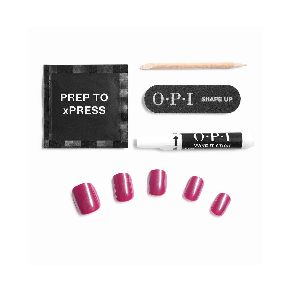 OPI xPRESS/ON Press on Nails Tips Cranberry Cosmo AN071S