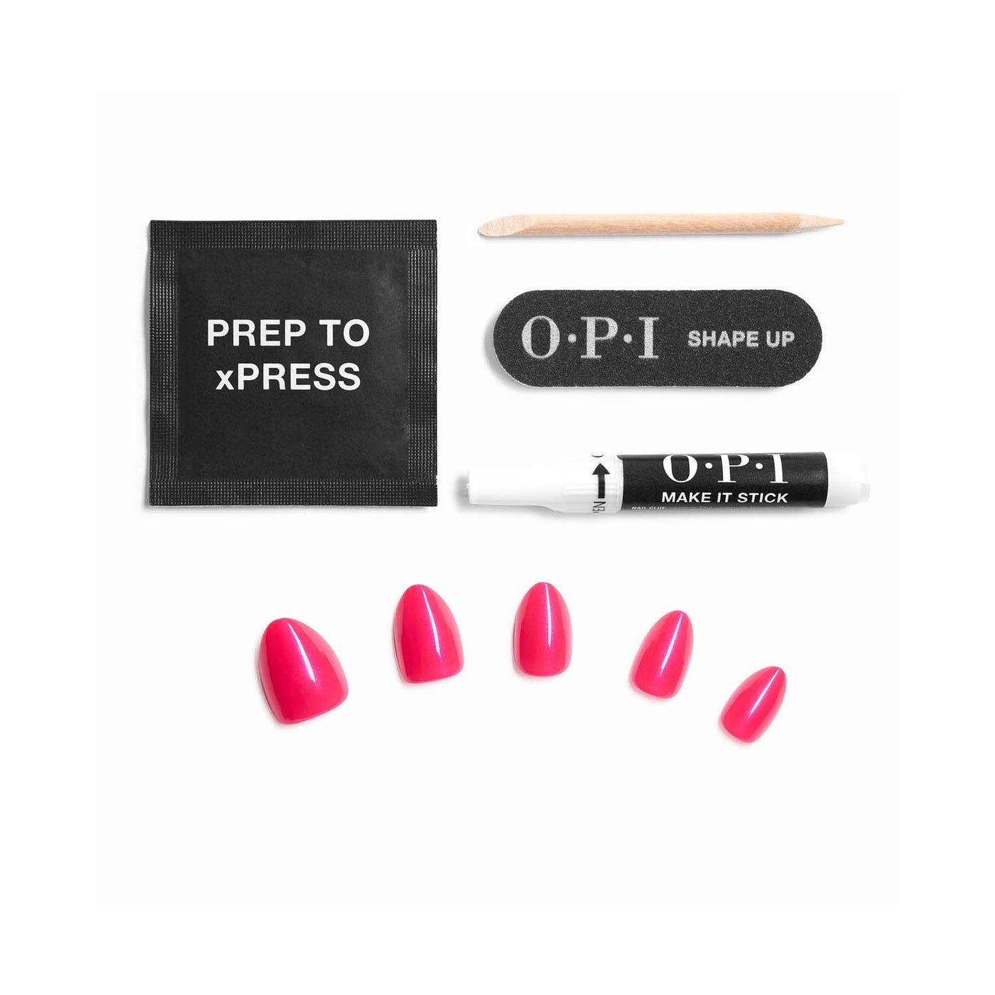 OPI xPRESS/ON Press on Nails Tips Pompeii Pink ANS067S