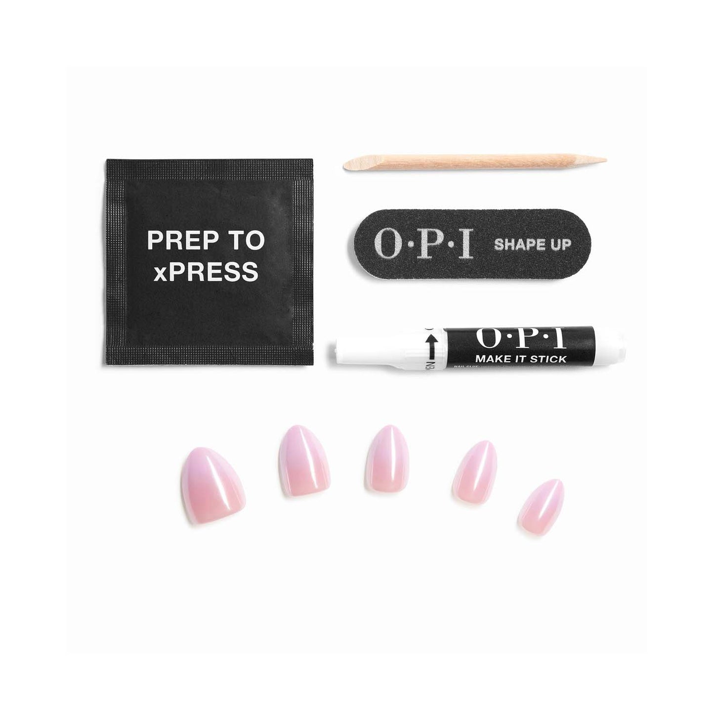 OPI xPRESS/ON Press on Nails Tips Glaze for Daze AN064S