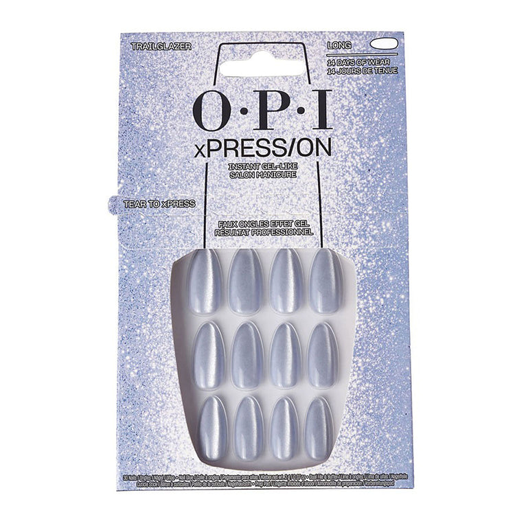 OPI xPRESS/ON Press On Nails Tips Effect Trailglazer AN014L