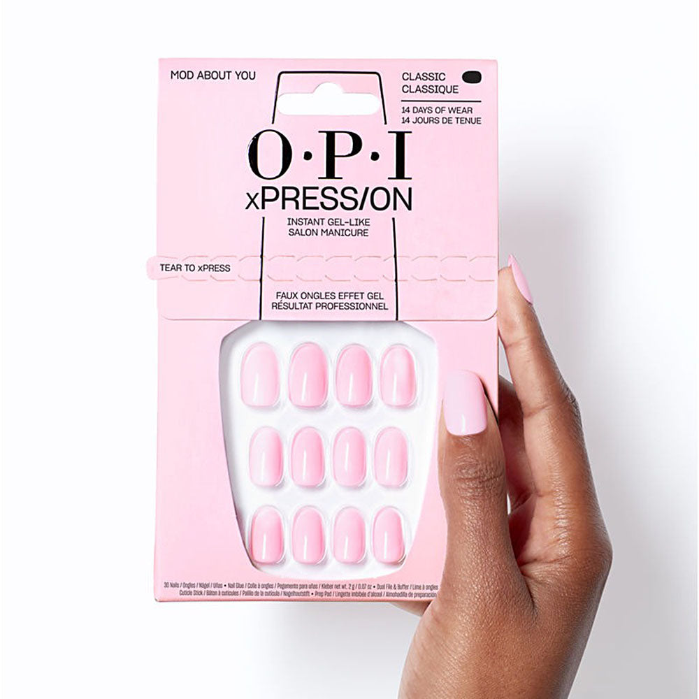 OPI xPRESS/ON Press On Nails Tips - Mod About You S ANB56S