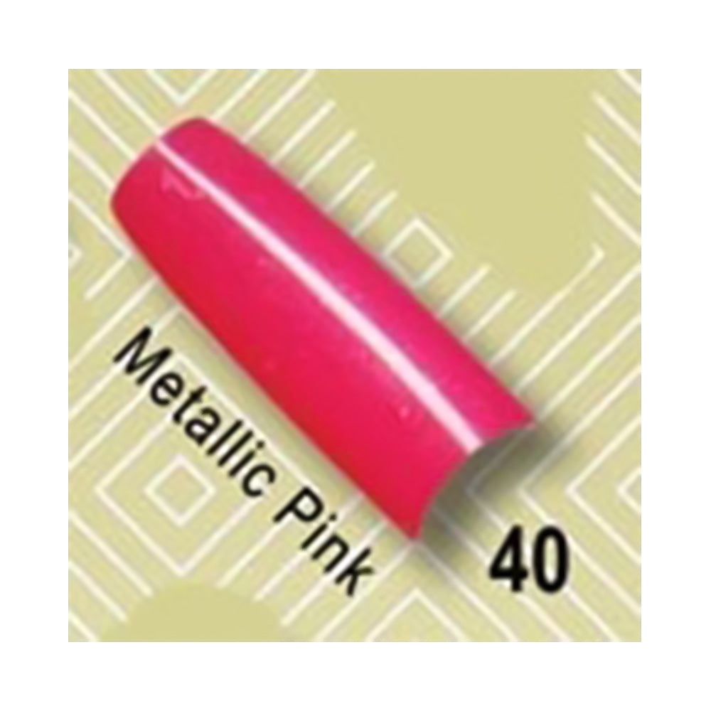 Lamour Color Tips Metallic Pink 100-40