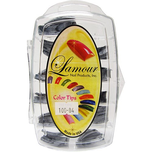 Lamour Marble Tips Grey 100-84