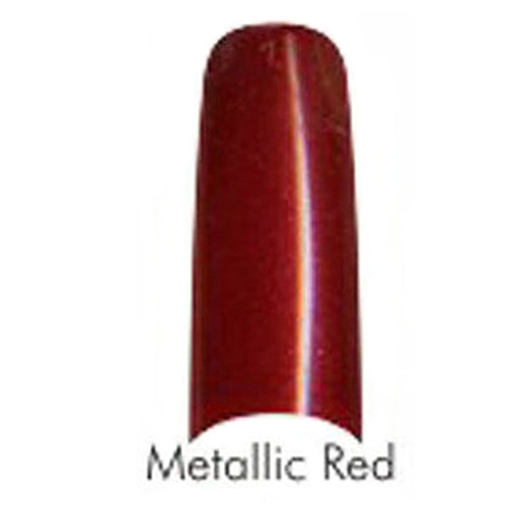 Lamour Color Tips Metallic Red 110-10