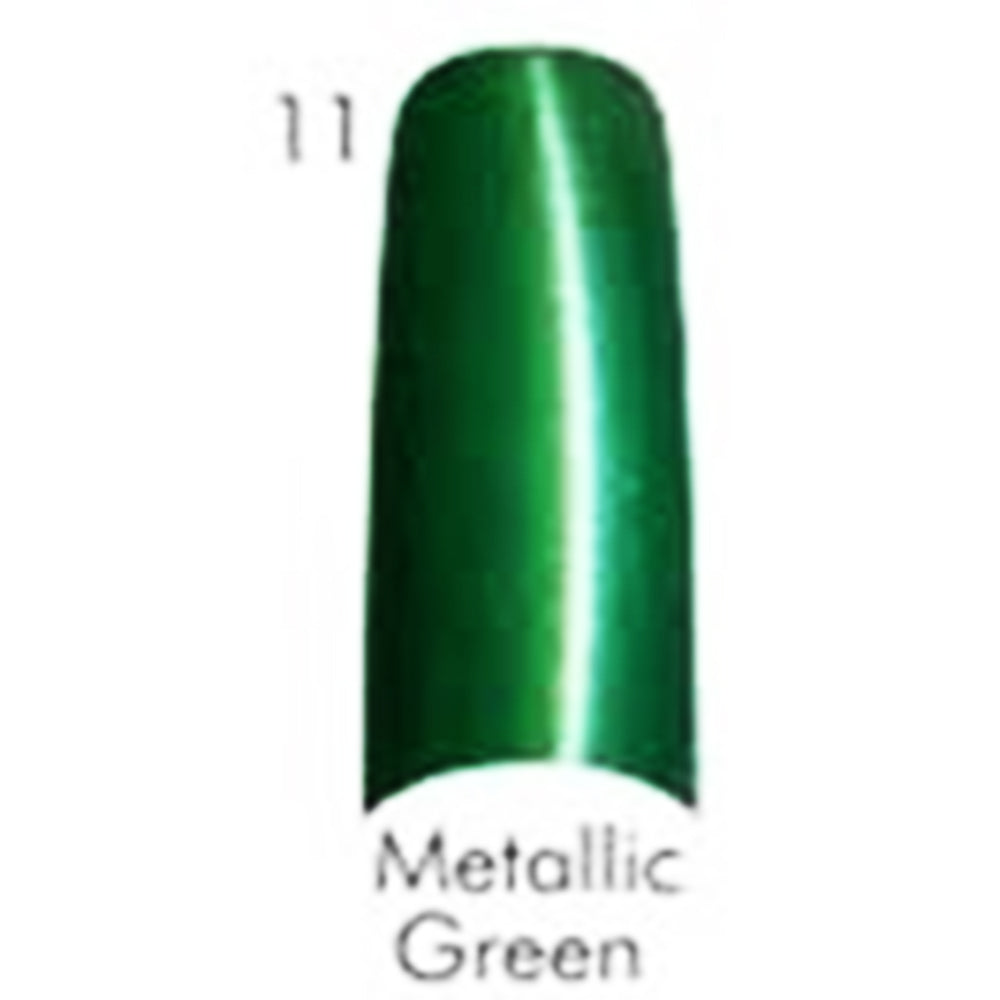 Lamour Color Tips Metallic Green 110-11