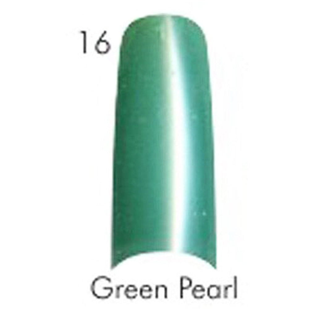 Lamour Color Tips Green Pearl 110-16