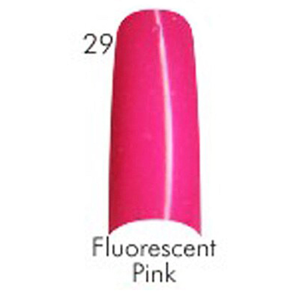 Lamour Color Tips Fluorescent Pink 100-29