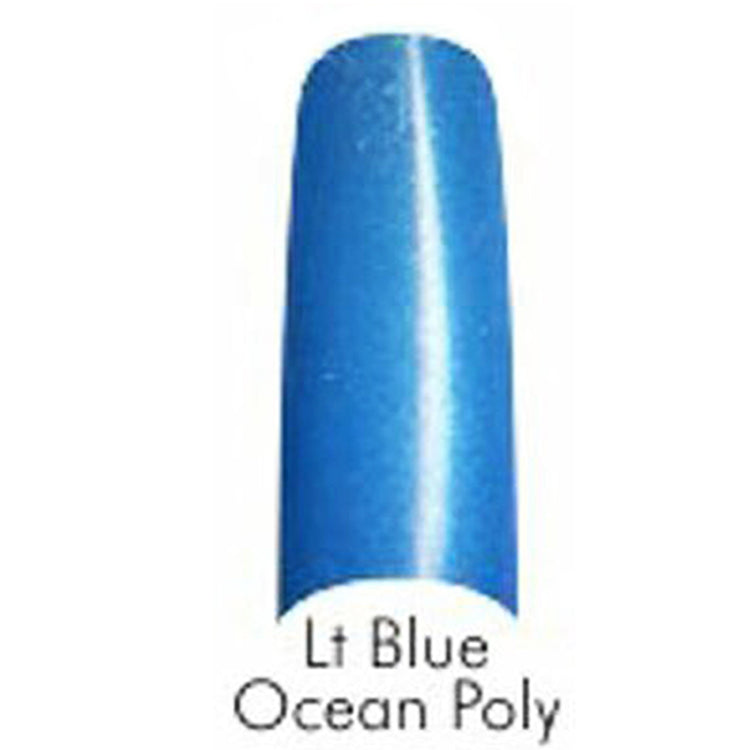 Lamour Color Tips Light Blue Ocean Poly 110-60