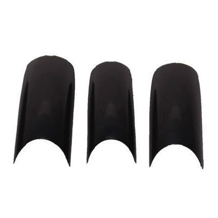 Lamour Black Tips #10 - bag of 50