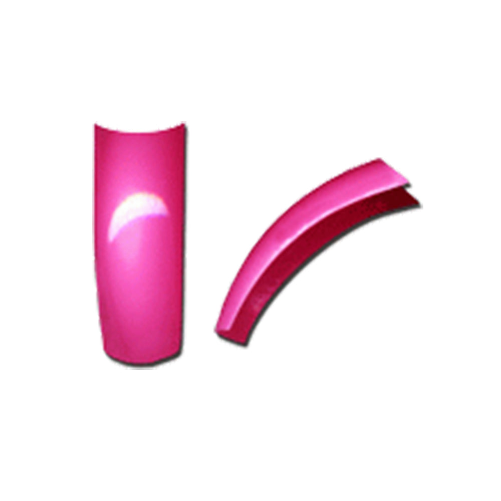 Lamour Hot Pink Tips #7 Bag of 50