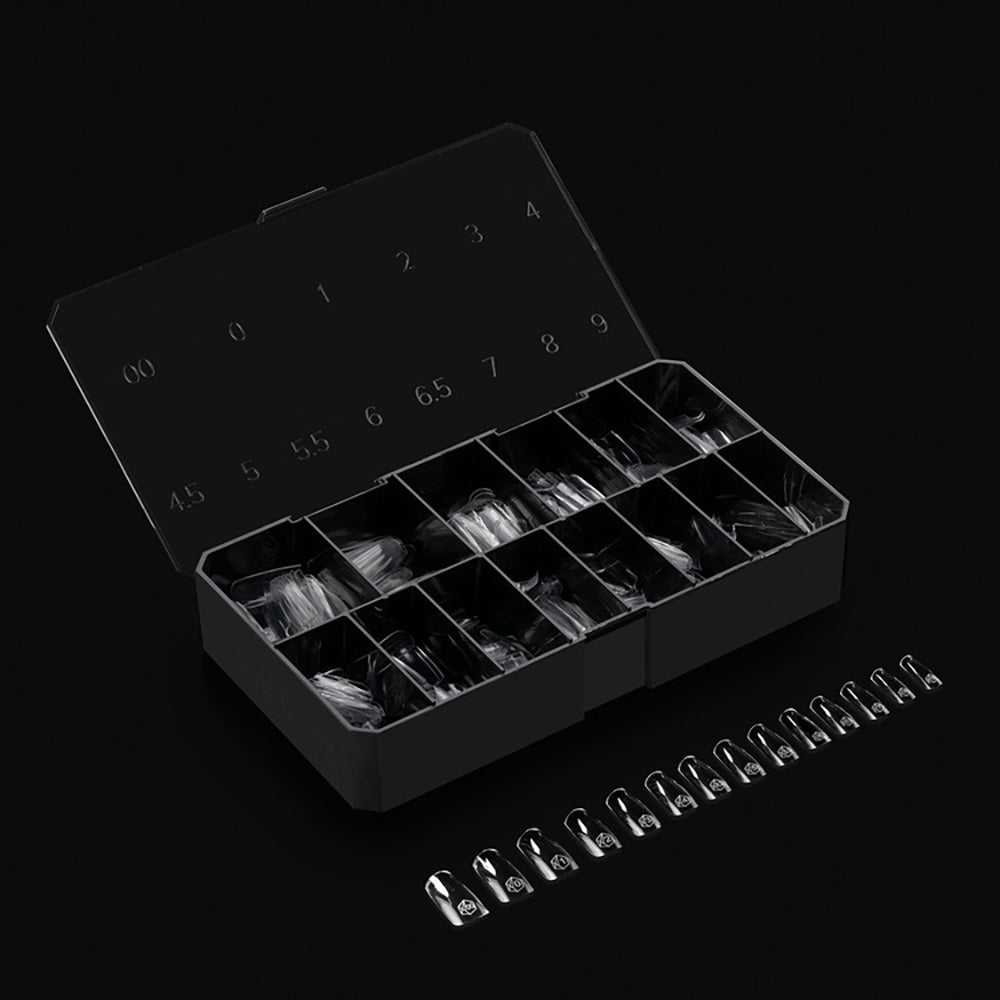 Apres Gel-X Soft Gel Tips Sculpted Square Medium 280Pcs41203
