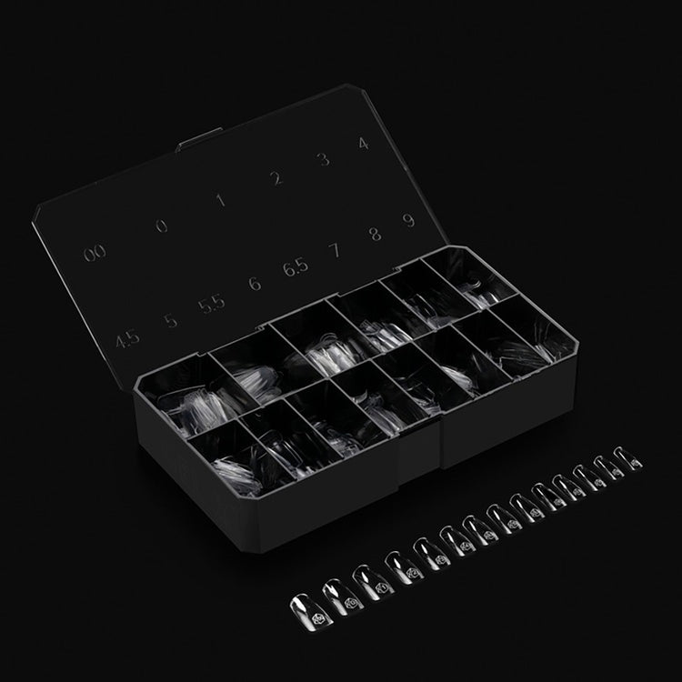 Apres Gel-X Soft Gel Tips Sculpted Square Medium 280Pcs41203
